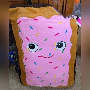 Jumbo 31” Frosted Pink Pastry Plush-NEQ